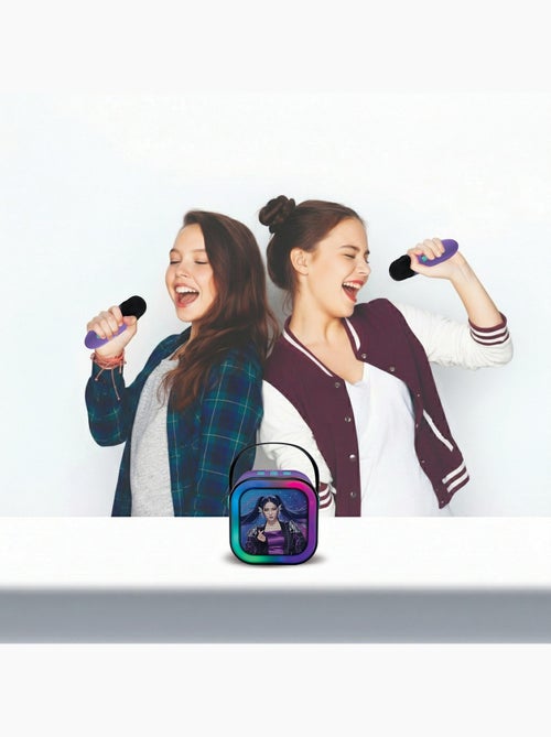 Enceinte karaoké portable k-pop academy avec deux microphones sans fil - Kiabi Enceinte karaoké portable k-pop academy avec deux microphones sans fil - Kiabi