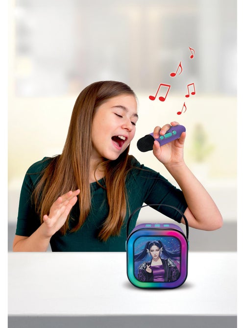 Enceinte karaoké portable k-pop academy avec deux microphones sans fil - Kiabi Enceinte karaoké portable k-pop academy avec deux microphones sans fil - Kiabi