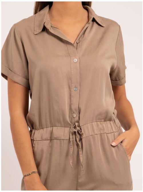 Endy tencel jumpsuit - Kiabi