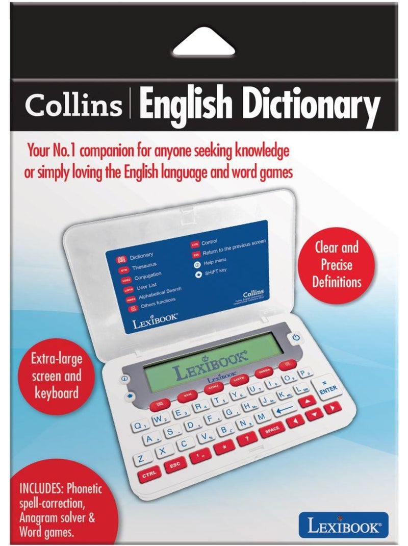 Engels elektronisch woordenboek collins Blauw - Kiabi
