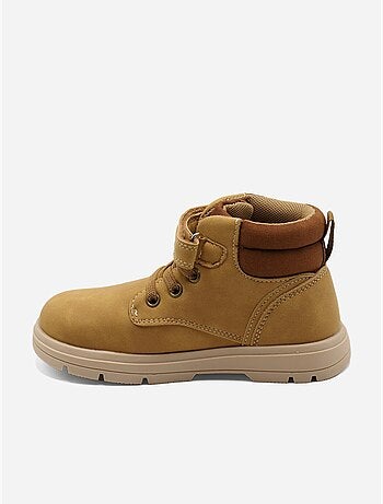 Enkelhoge schoenen met klittenbandsluiting
