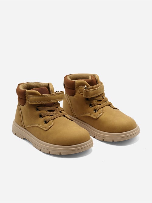 Enkelhoge schoenen met klittenbandsluiting - Kiabi Enkelhoge schoenen met klittenbandsluiting - Kiabi
