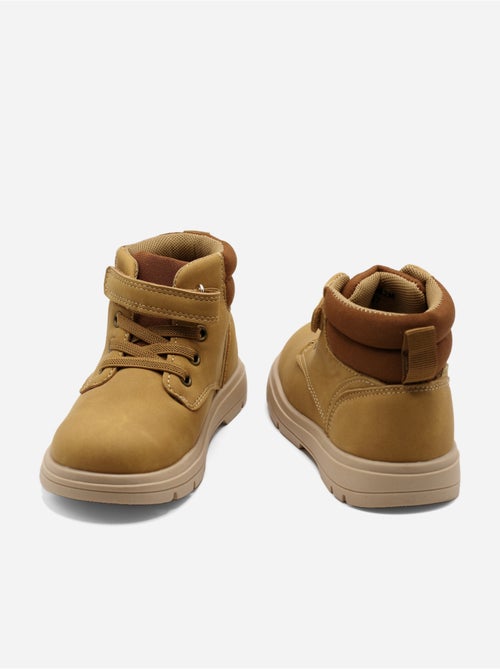 Enkelhoge schoenen met klittenbandsluiting - Kiabi Enkelhoge schoenen met klittenbandsluiting - Kiabi