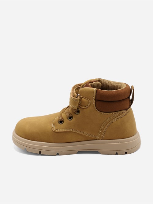 Enkelhoge schoenen met klittenbandsluiting - Kiabi Enkelhoge schoenen met klittenbandsluiting - Kiabi
