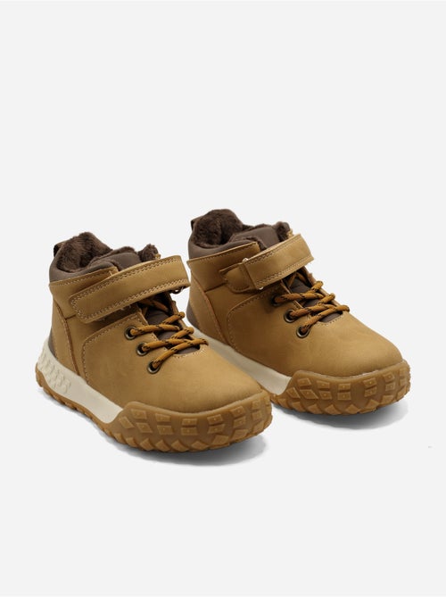 Enkelhoge schoenen met klittenbandsluiting - Kiabi Enkelhoge schoenen met klittenbandsluiting - Kiabi