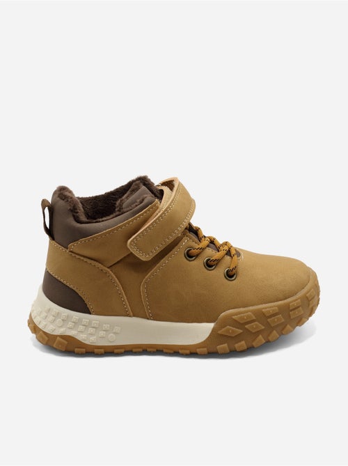 Enkelhoge schoenen met klittenbandsluiting - Kiabi Enkelhoge schoenen met klittenbandsluiting - Kiabi
