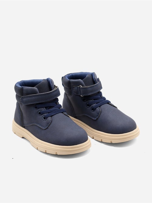 Enkelhoge schoenen met klittenbandsluiting - Kiabi Enkelhoge schoenen met klittenbandsluiting - Kiabi