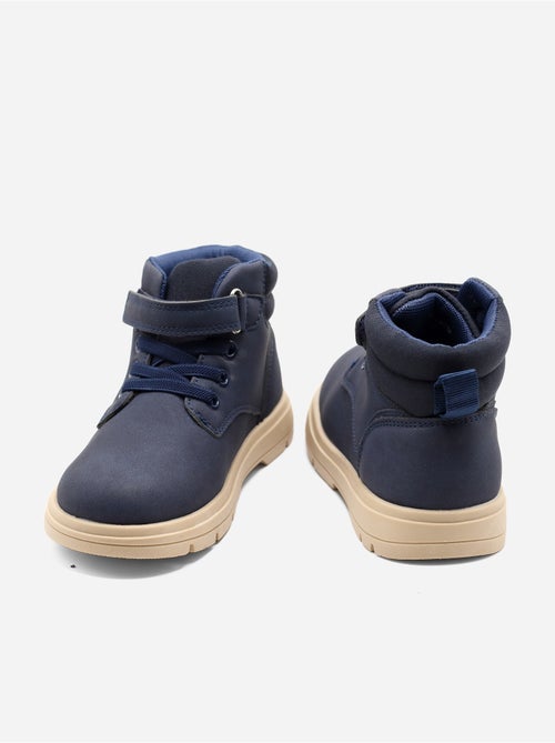 Enkelhoge schoenen met klittenbandsluiting - Kiabi Enkelhoge schoenen met klittenbandsluiting - Kiabi
