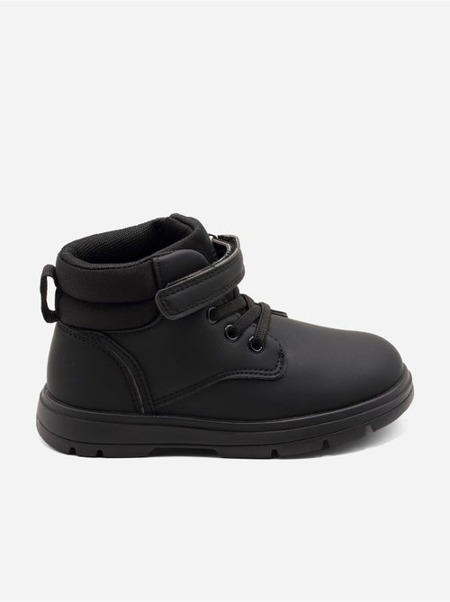 Enkelhoge schoenen met klittenbandsluiting - Kiabi Enkelhoge schoenen met klittenbandsluiting - Kiabi