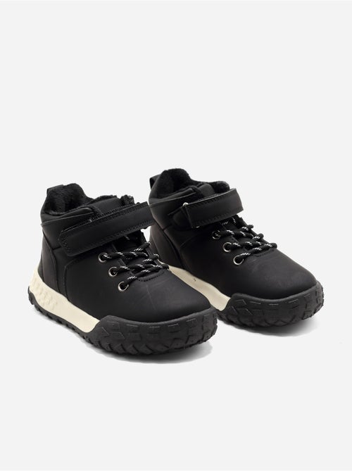 Enkelhoge schoenen met klittenbandsluiting - Kiabi Enkelhoge schoenen met klittenbandsluiting - Kiabi
