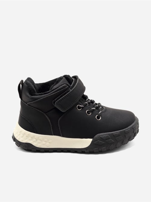 Enkelhoge schoenen met klittenbandsluiting - Kiabi Enkelhoge schoenen met klittenbandsluiting - Kiabi