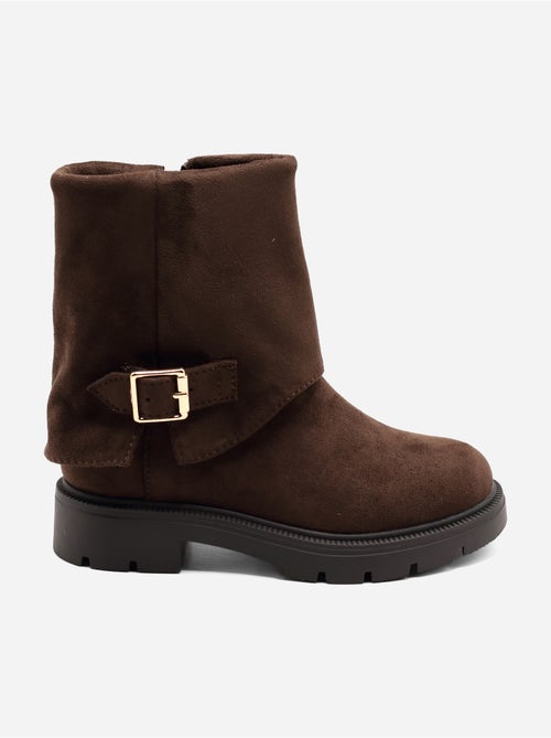 Enkellaarsjes met rits - Kiabi