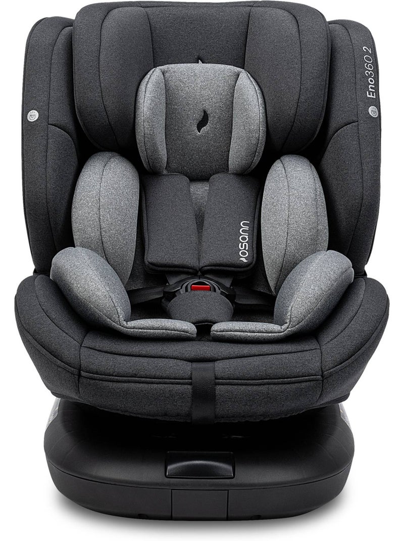 Eno360 2 i-size baby autostoel 40-150 cm Grijs - Kiabi