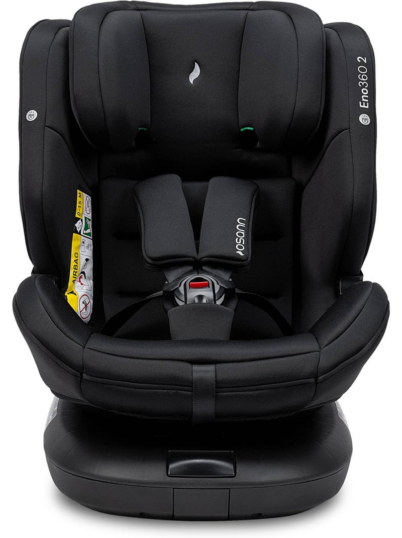 Eno360 i-size baby autostoel 40-150 cm Zwart Zwart - Kiabi