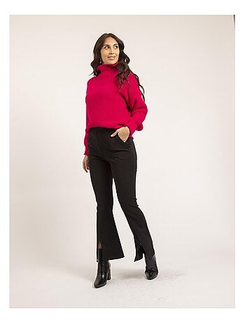 Enora flared broek