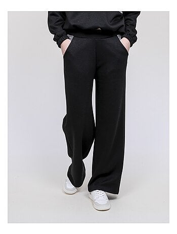 Enrika broek met tweeddetails