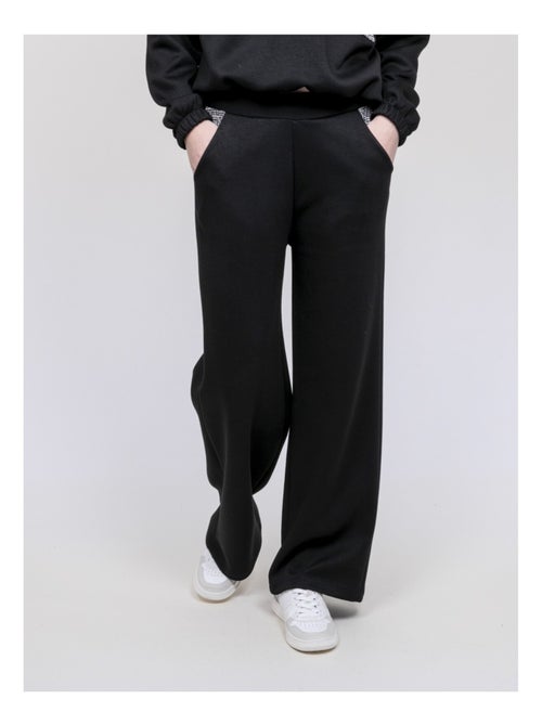 Enrika broek met tweeddetails - Kiabi Enrika broek met tweeddetails - Kiabi
