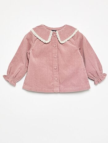 Ensemble 2 pièces - blouse en velours + legging