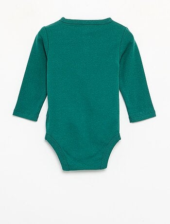 Ensemble 2 pièces - Body à manches longues + legging