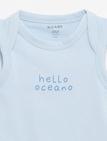 Ensemble 2 pièces - body + short