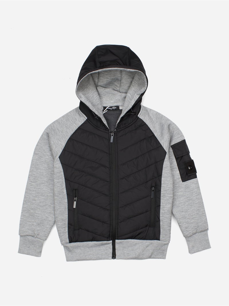 Ensemble  2 pièces - Boom Kids Gris - Kiabi