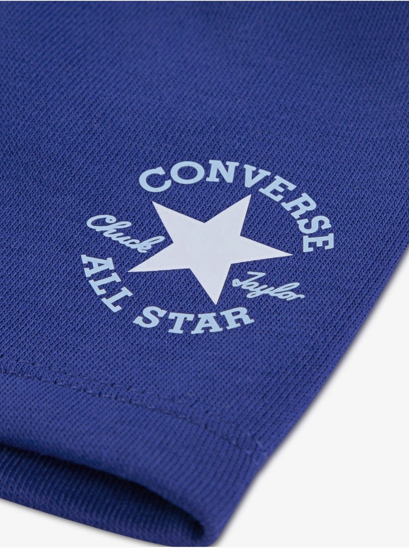 Ensemble  2 pièces - Converse Blanc Bleu - Kiabi