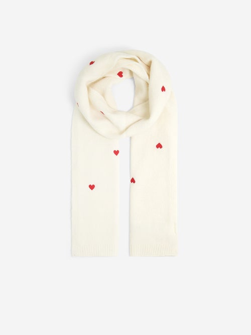 Ensemble 2 pièces - Echarpe + bonnet - Kiabi