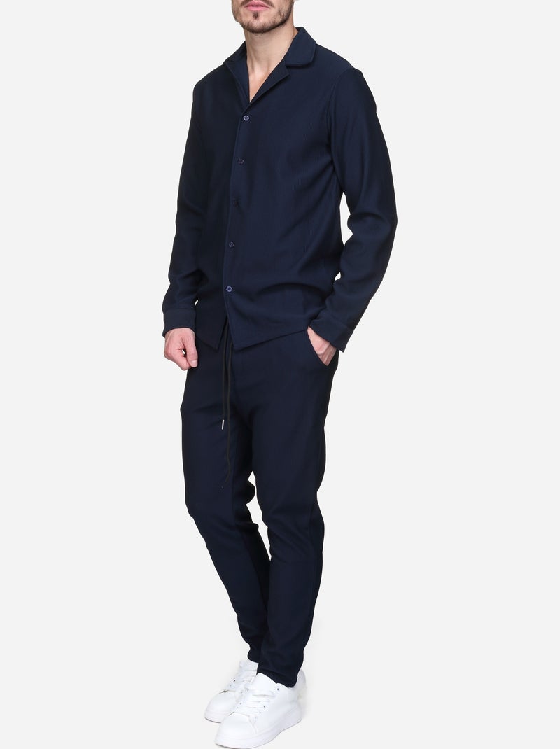 Ensemble 2 pièces - Frilivin Bleu foncé - Kiabi