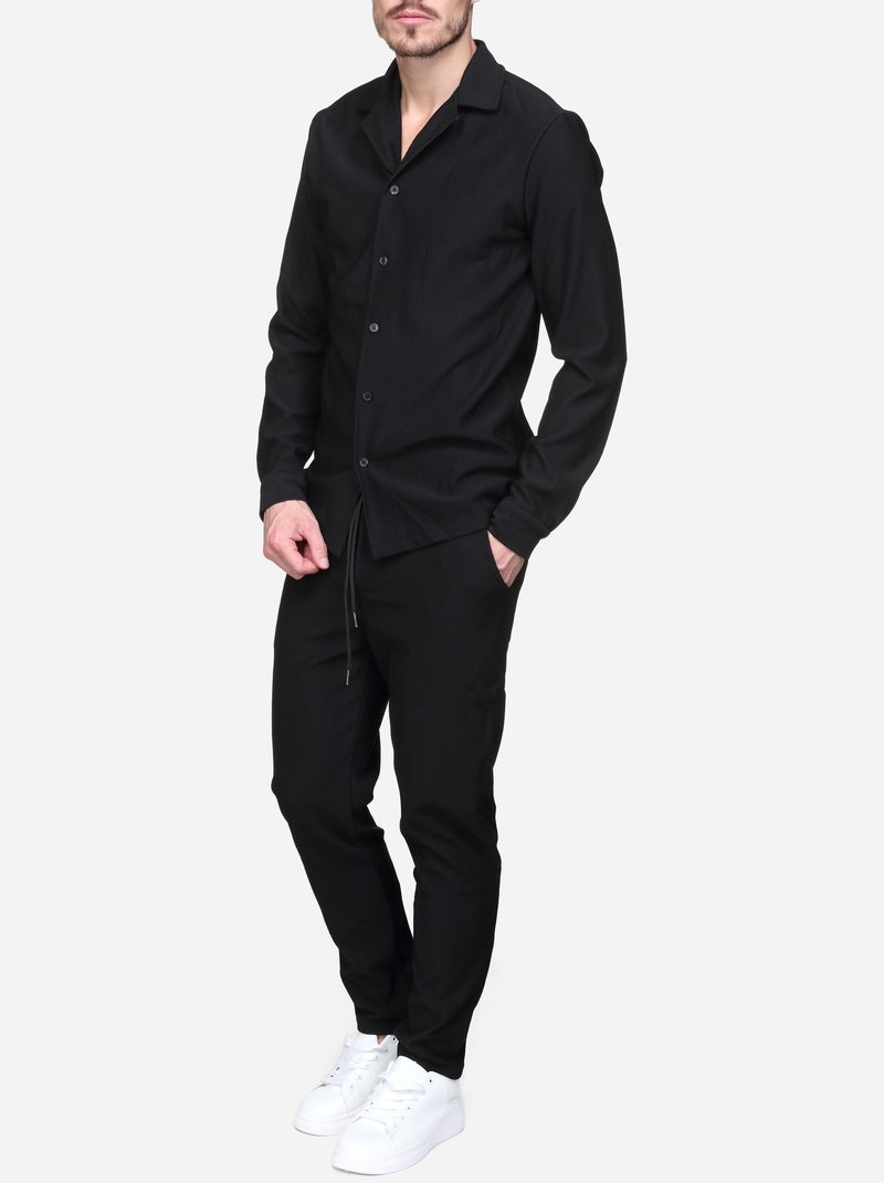 Ensemble 2 pièces - Frilivin Noir - Kiabi