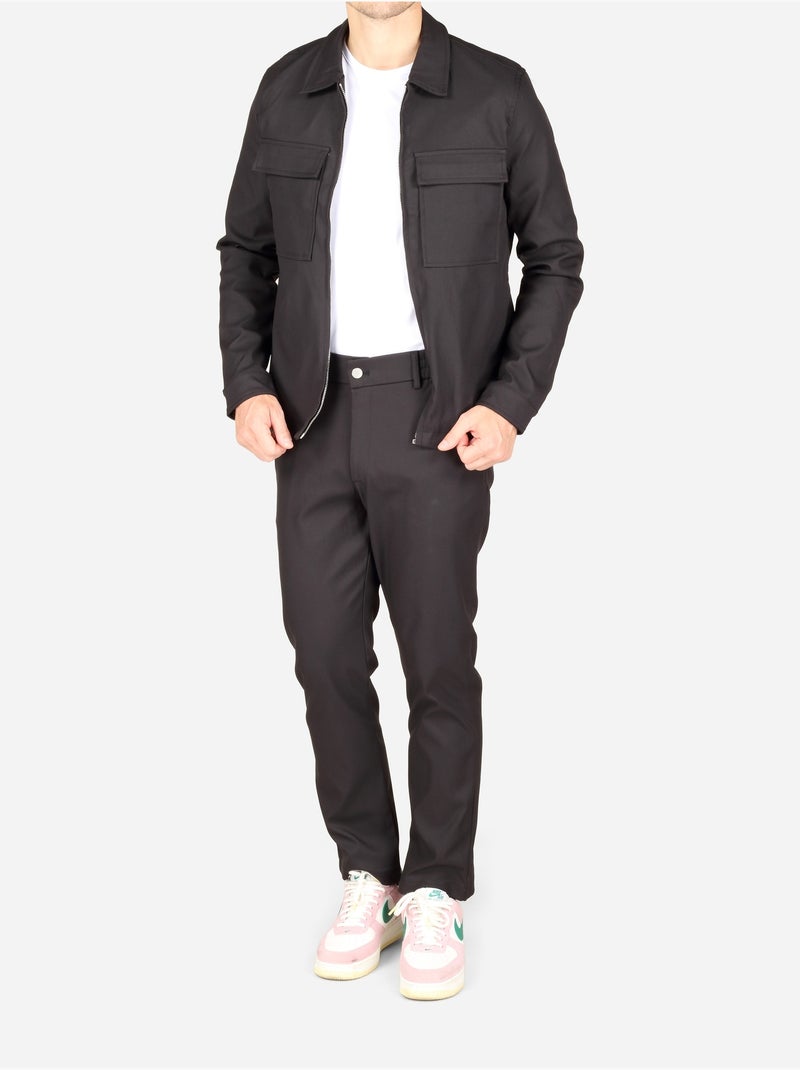 Ensemble 2 pièces - frilivin Noir - Kiabi