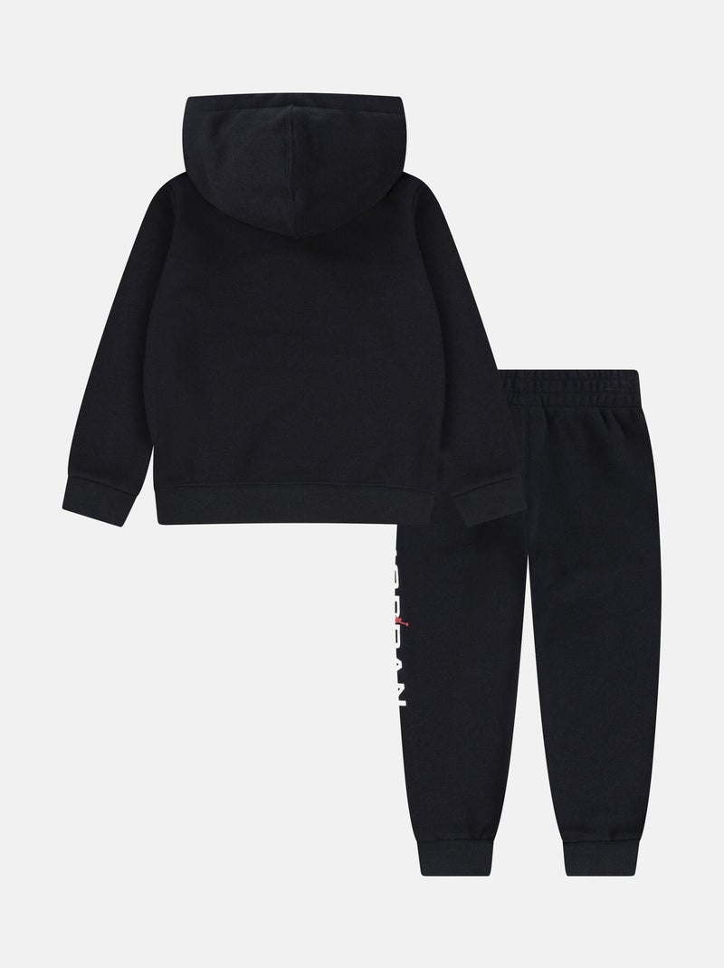 Ensemble  2 pièces - Jordan Noir - Kiabi