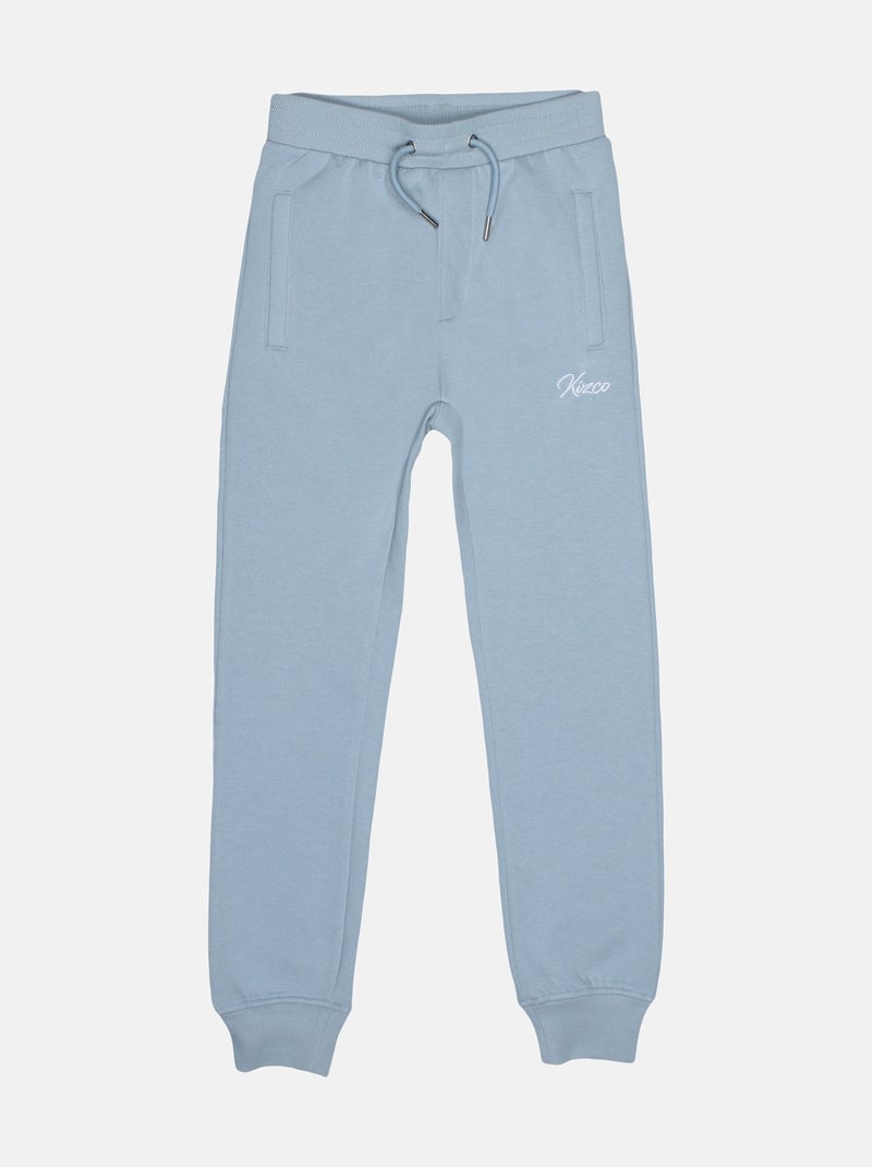 Ensemble  2 pièces - kizco Bleu clair - Kiabi