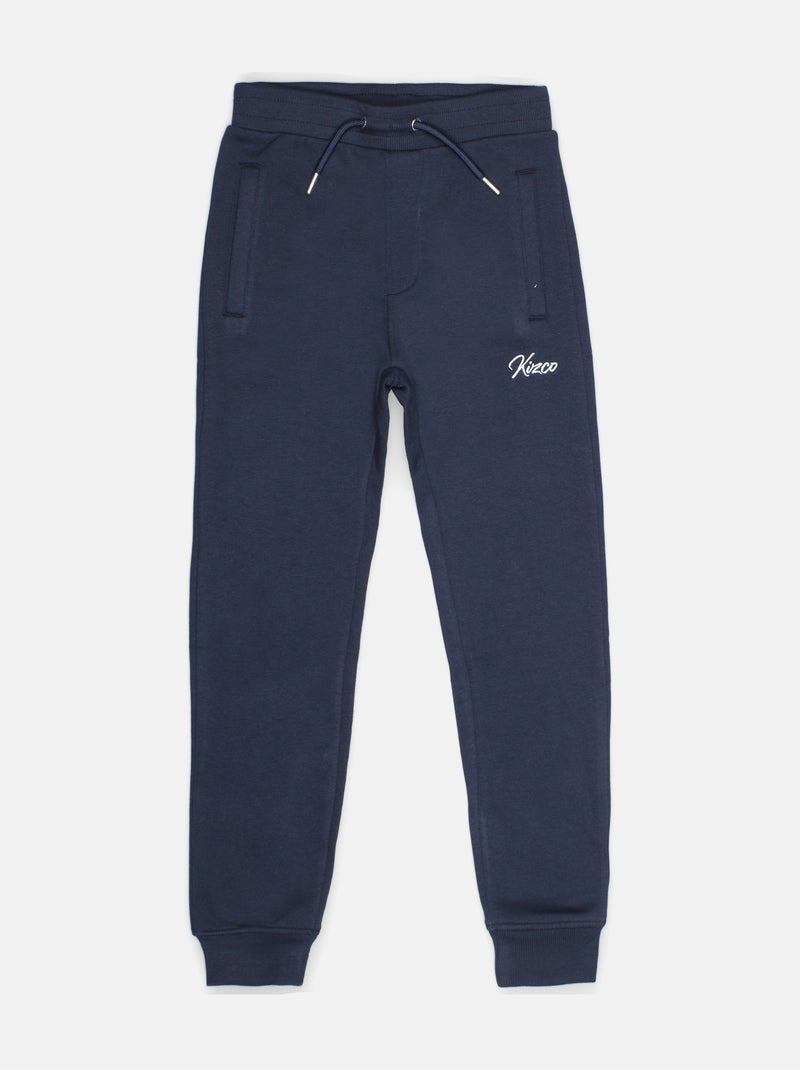 Ensemble  2 pièces - Kizco Bleu foncé - Kiabi