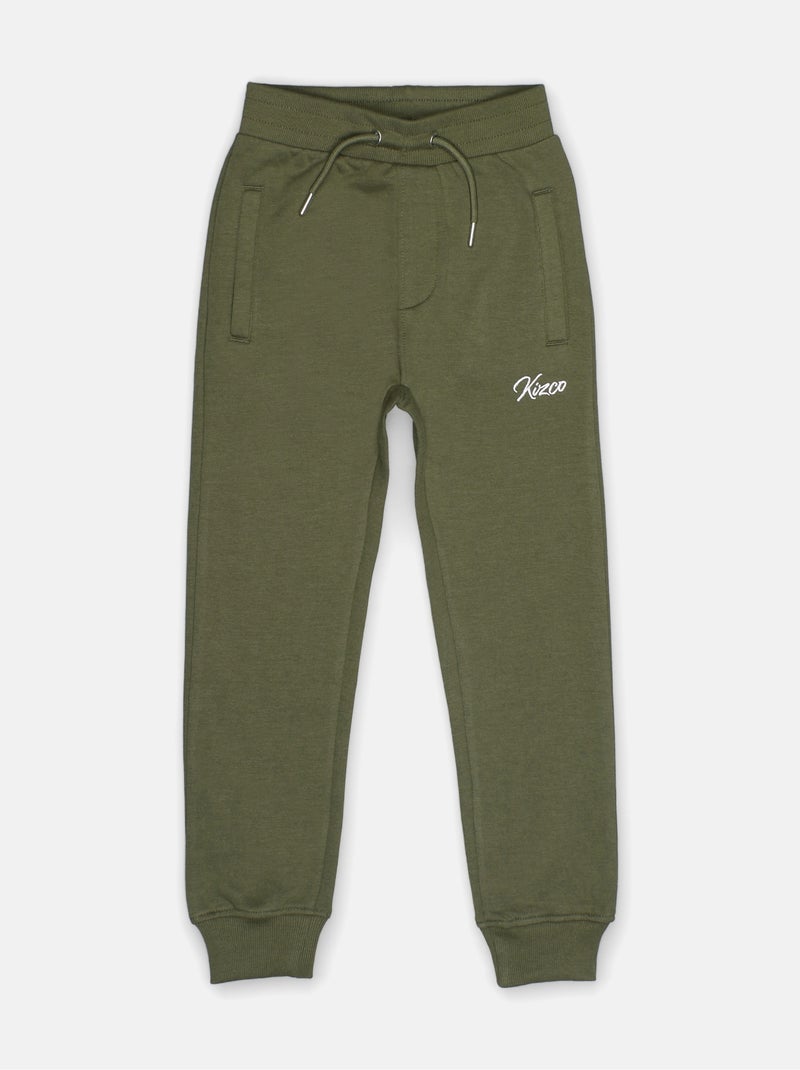 Ensemble  2 pièces - Kizco Kaki - Kiabi