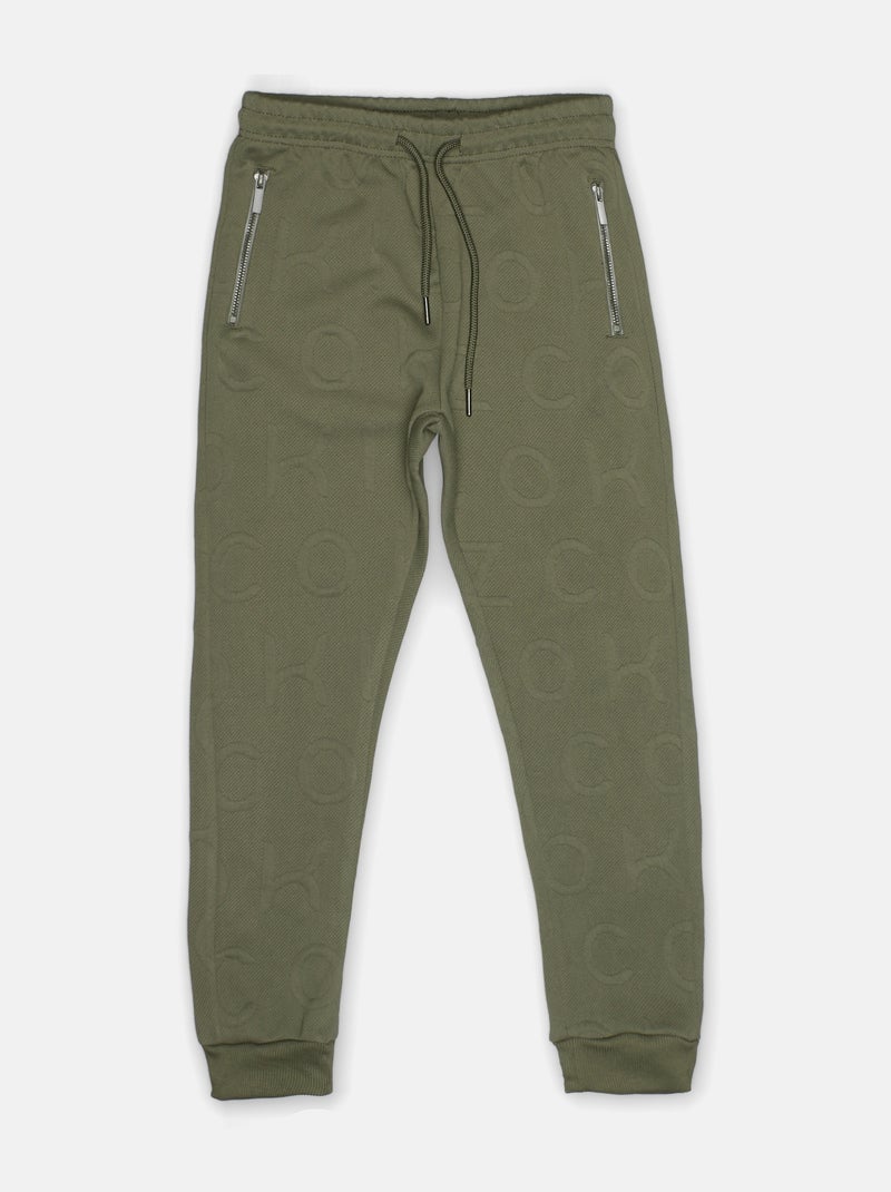 Ensemble  2 pièces - Kizco Kaki - Kiabi