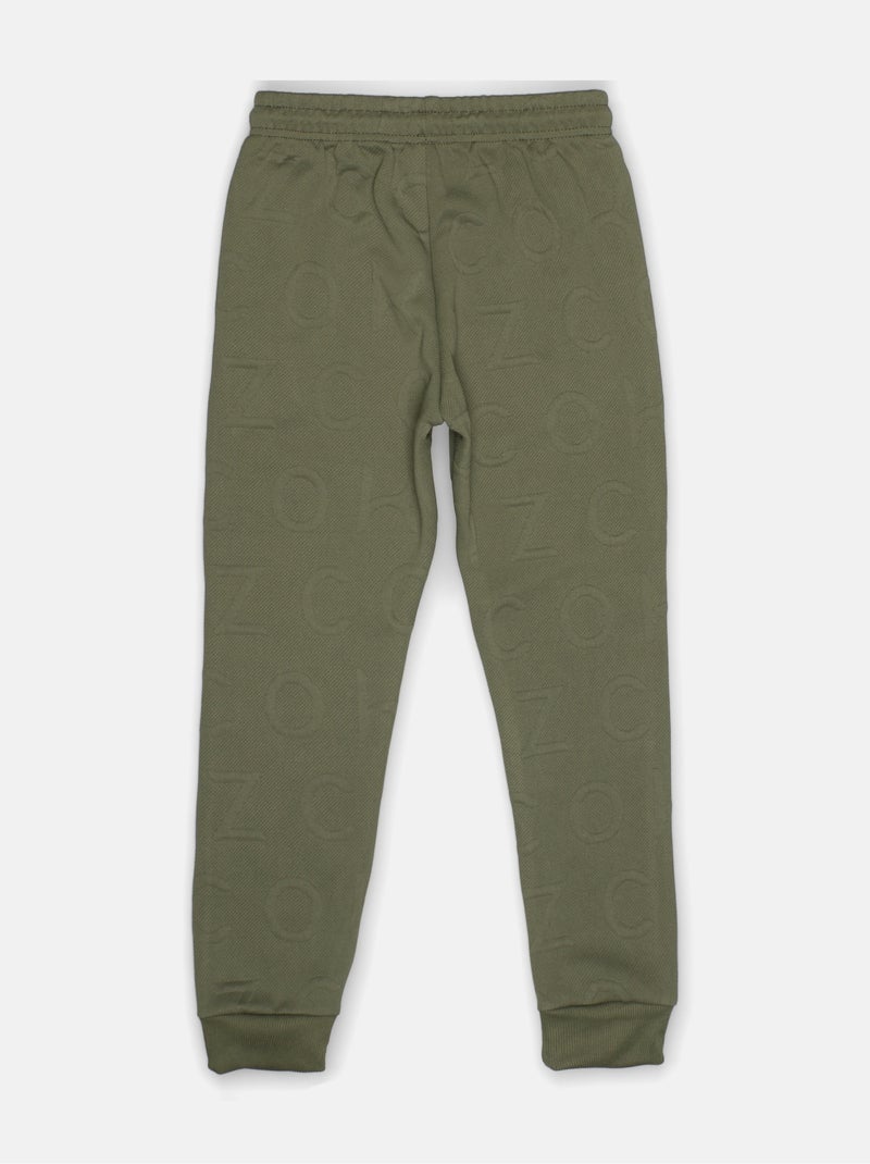 Ensemble  2 pièces - Kizco Kaki - Kiabi