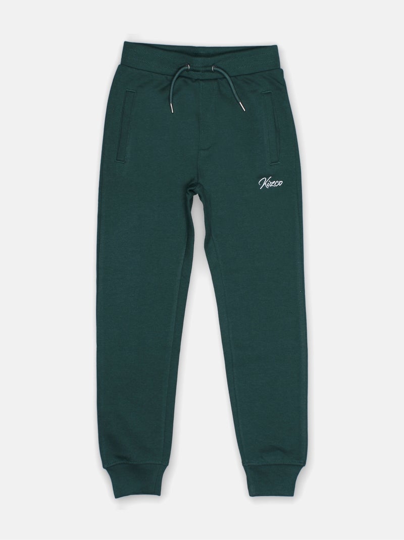 Ensemble  2 pièces - Kizco Vert foncé - Kiabi