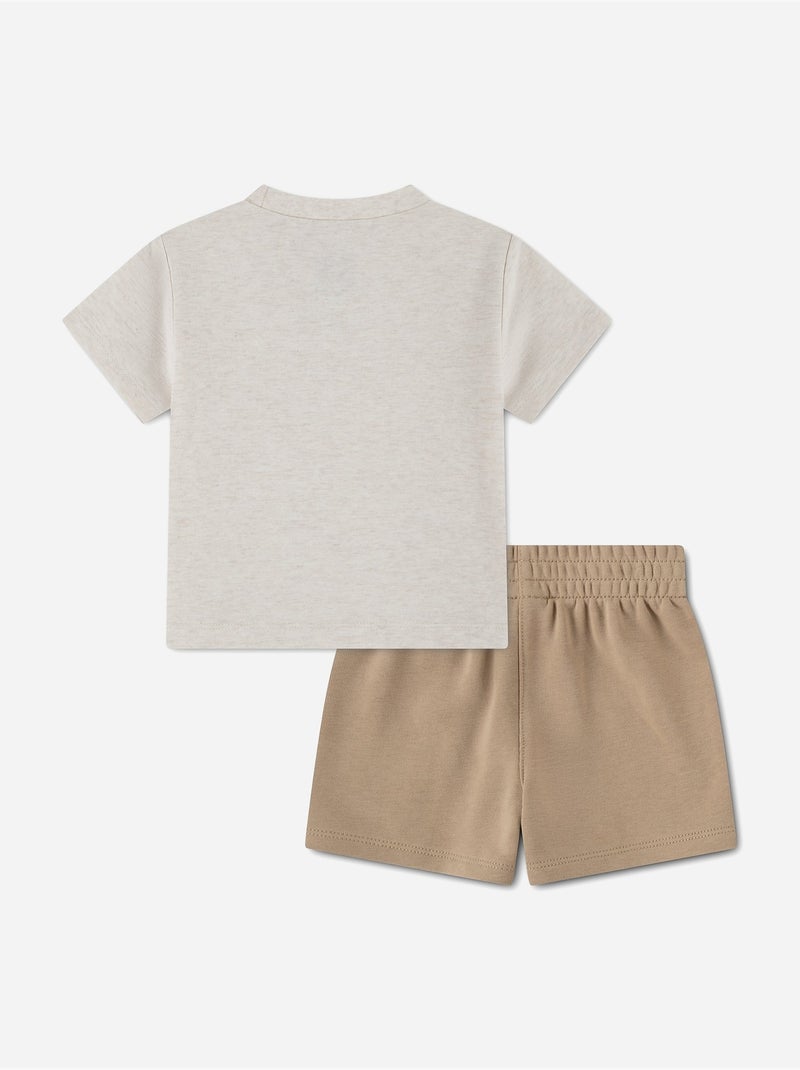 Ensemble  2 pièces - Nike Beige - Kiabi