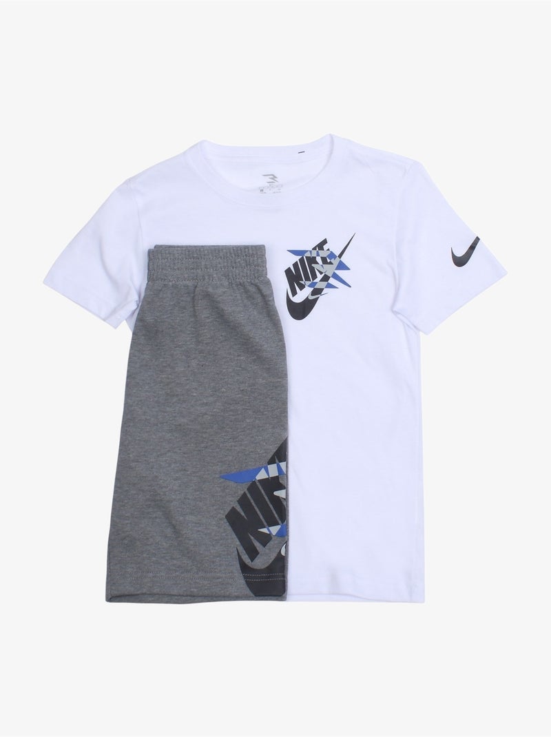 Ensemble  2 pièces - Nike Blanc - Kiabi