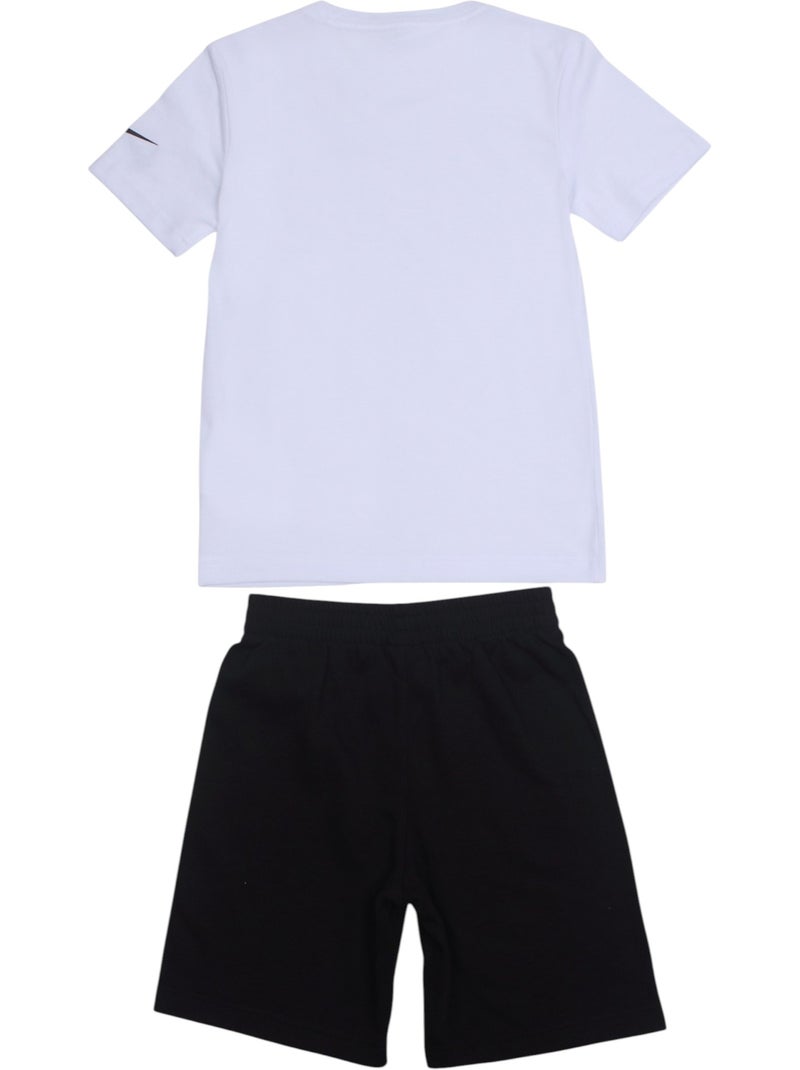 Ensemble  2 pièces - Nike Blanc Noir - Kiabi