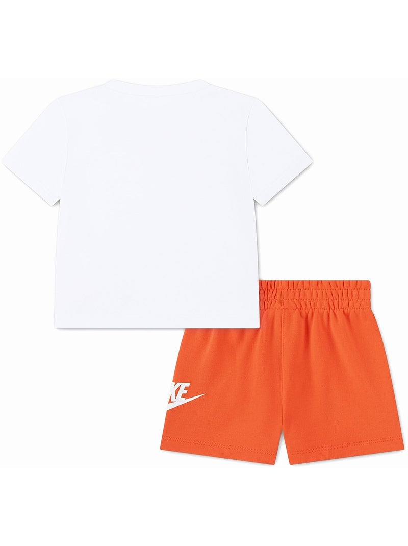 Ensemble  2 pièces - Nike Blanc Orange - Kiabi