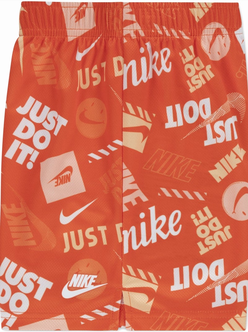 Ensemble  2 pièces - Nike Blanc Orange - Kiabi