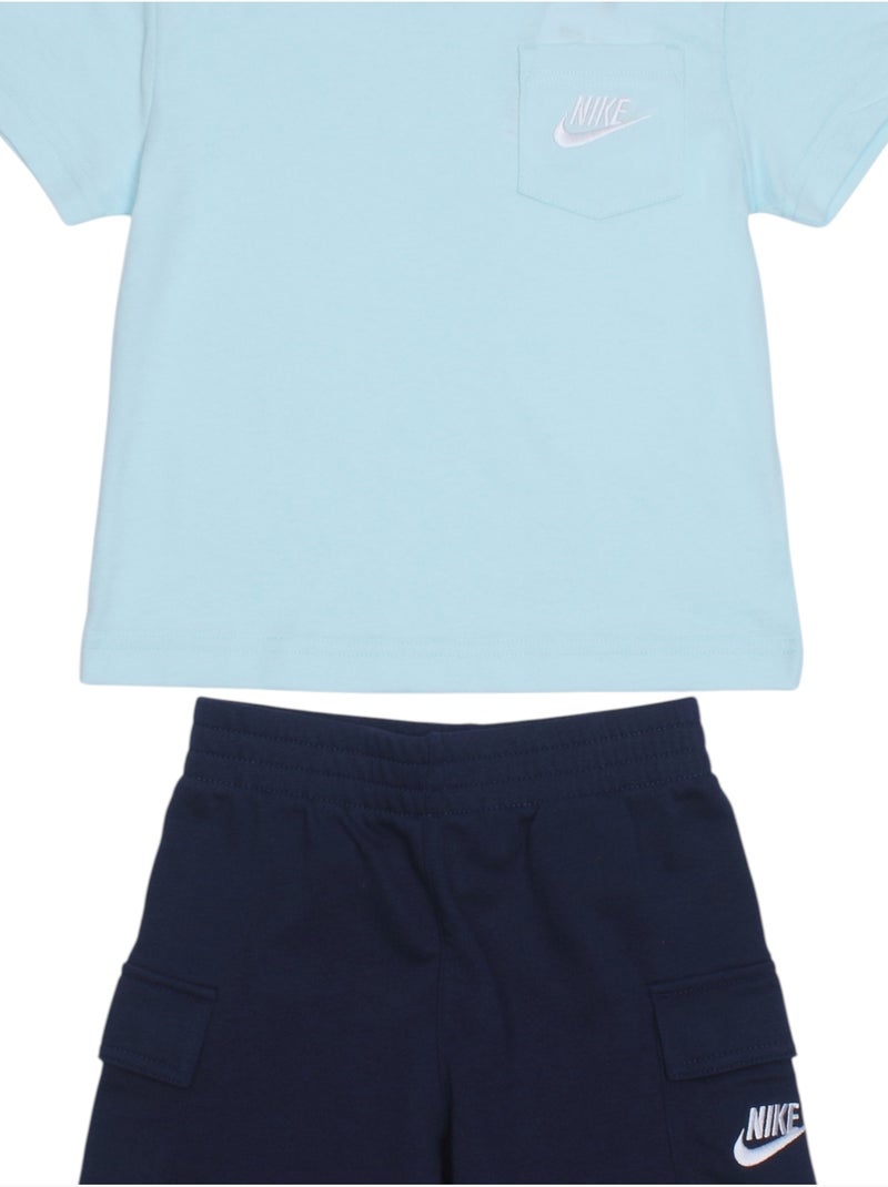 Ensemble  2 pièces - Nike Bleu - Kiabi