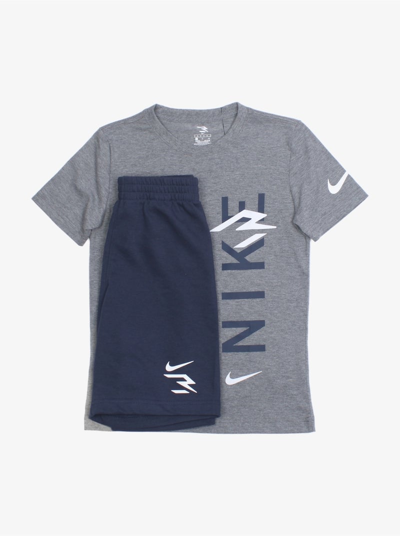 Ensemble  2 pièces - Nike Bleu Gris anthracite - Kiabi