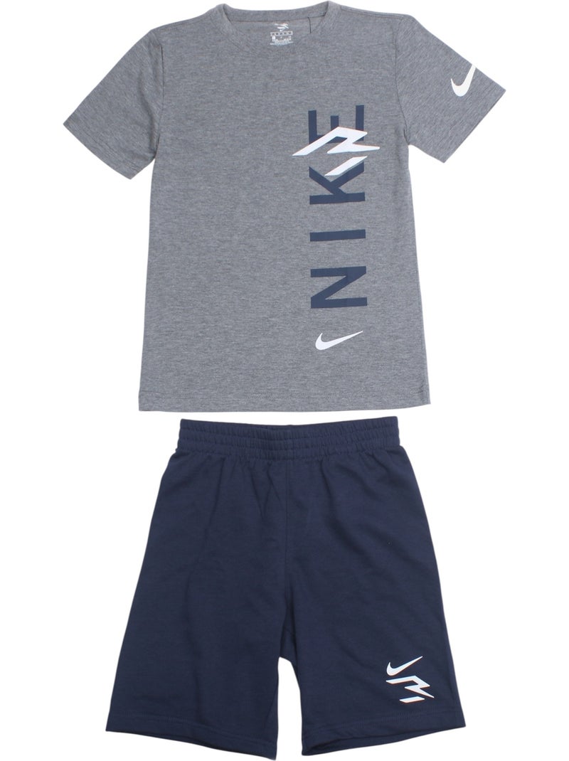 Ensemble  2 pièces - Nike Bleu Gris anthracite - Kiabi