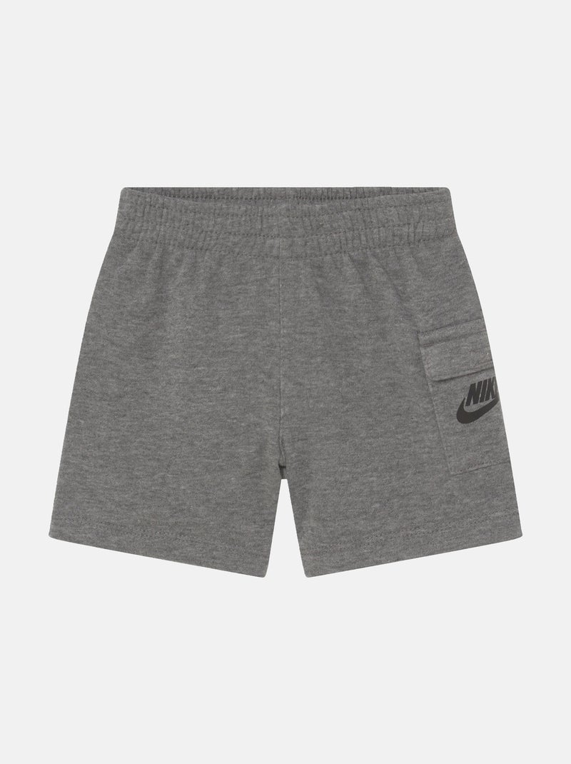 Ensemble  2 pièces - Nike Gris Blanc - Kiabi