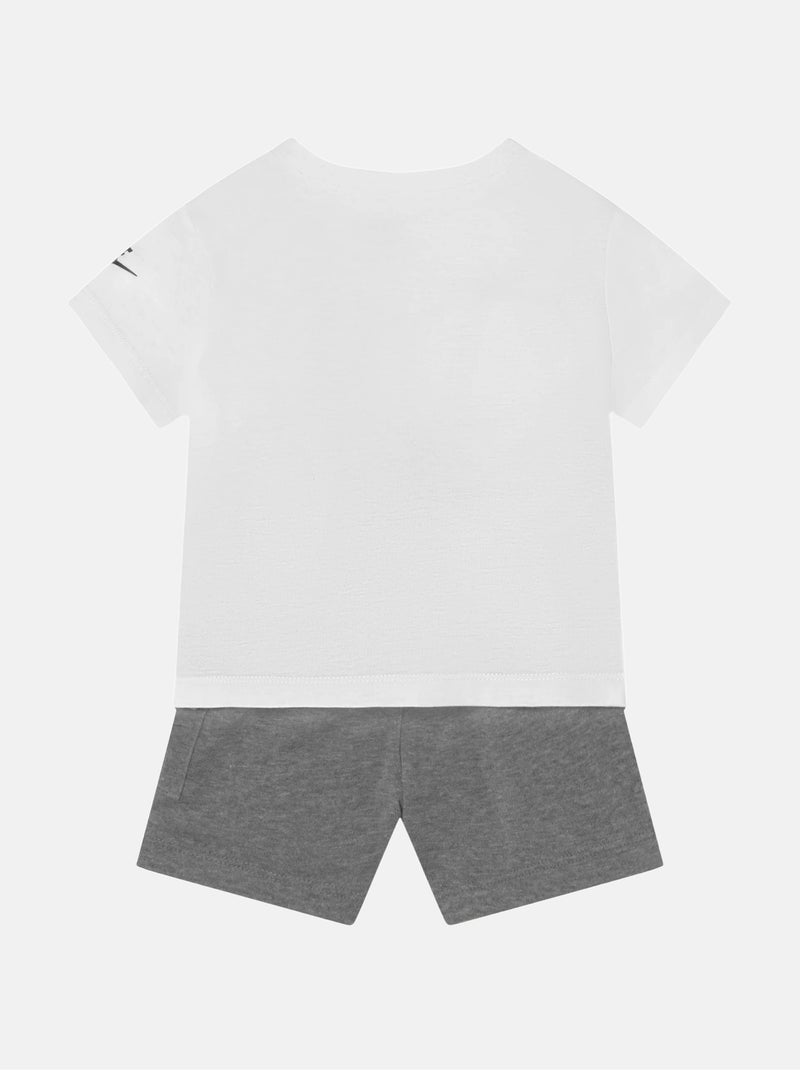 Ensemble  2 pièces - Nike Gris Blanc - Kiabi