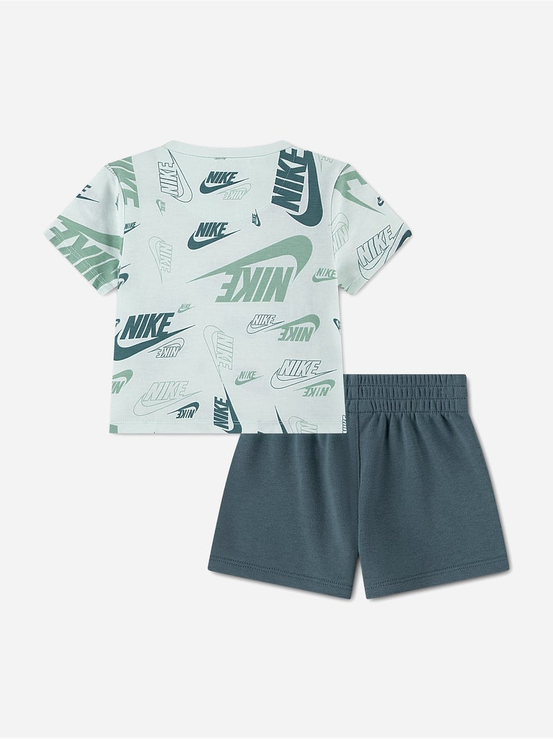 Ensemble  2 pièces - Nike Vert - Kiabi
