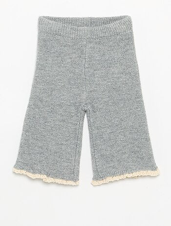 Ensemble 2 pièces - pull 2 en 1 + legging