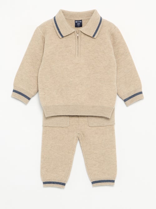 Ensemble 2 pièces - Pull + legging - Kiabi